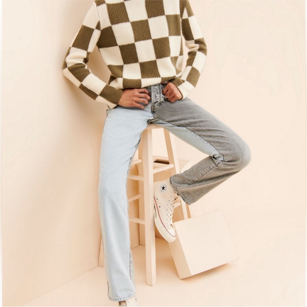 OneTeaspoon Miss Matched Jeans
